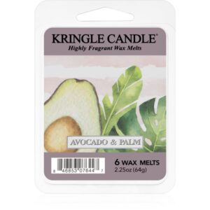 Kringle Candle Avocado & Palm ceară pentru aromatizator 64 g-ro