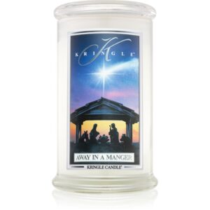 Kringle Candle Away in a Manger lumânare parfumată 624 g-ro