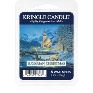 Kringle Candle Bavarian Christmas ceară pentru aromatizator 64 g-ro