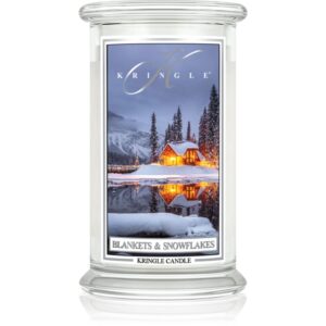 Kringle Candle Blankets & Snowflakes lumânare parfumată 624 g-ro