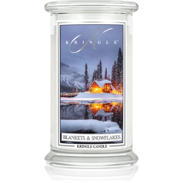 Kringle Candle Blankets & Snowflakes lumânare parfumată 624 g-ro