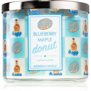 Kringle Candle Blueberry Maple Donut lumânare parfumată 411 g-ro