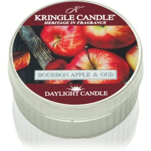 Kringle Candle Bourbon Apple & Oud lumânare 42 g-ro