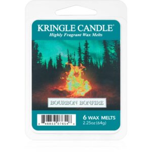 Kringle Candle Bourbon Bonfire ceară pentru aromatizator 64 g-ro