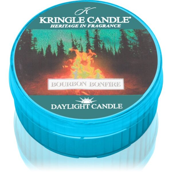 Kringle Candle Bourbon Bonfire lumânare 42 g-ro