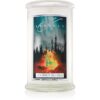 Kringle Candle Bourbon Bonfire lumânare parfumată 624 g-Țena