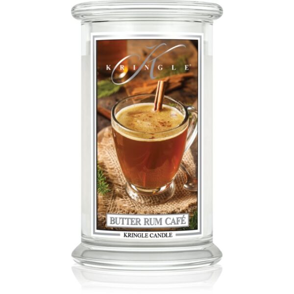 Kringle Candle Butter Rum Café lumânare parfumată 624 g-ro