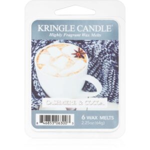 Kringle Candle Cashmere & Cocoa ceară pentru aromatizator 64 g-Țena