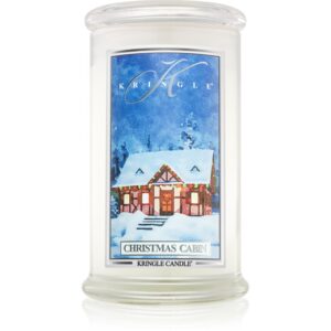 Kringle Candle Christmas Cabin lumânare parfumată 624 g-ro