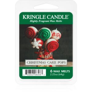 Kringle Candle Christmas Cake Pops ceară pentru aromatizator 64 g-Țena