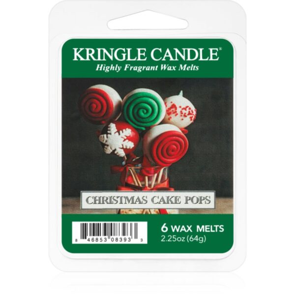 Kringle Candle Christmas Cake Pops ceară pentru aromatizator 64 g-Țena