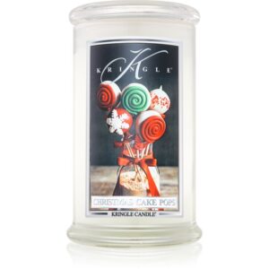 Kringle Candle Christmas Cake Pops lumânare parfumată 624 g-ro
