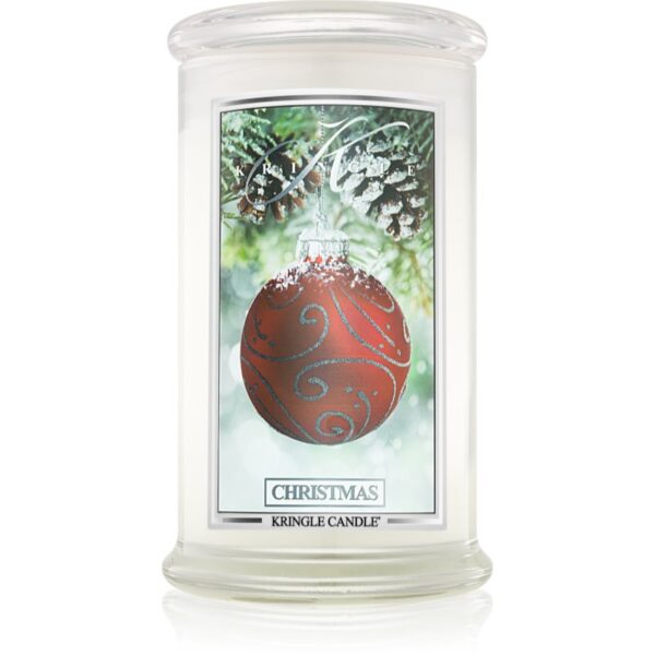 Kringle Candle Christmas lumânare parfumată 624 g-Țena