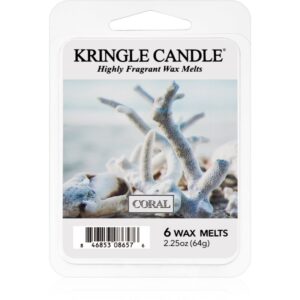 Kringle Candle Coral ceară pentru aromatizator 64 g-ro