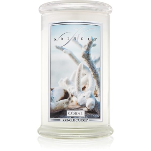 Kringle Candle Coral lumânare parfumată 624 g-ro