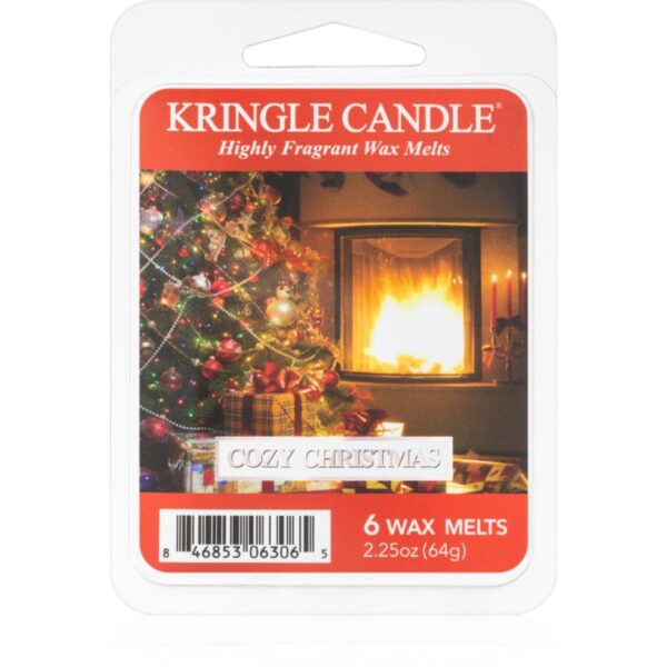Kringle Candle Cozy Christmas ceară pentru aromatizator 64 g-Țena