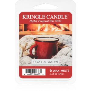Kringle Candle Cozy & Warm ceară pentru aromatizator 64 g-ro
