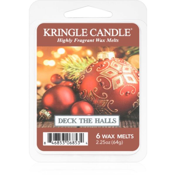Kringle Candle Deck The Halls ceară pentru aromatizator 64 g-ro