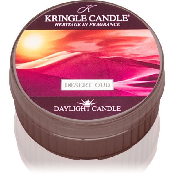 Kringle Candle Desert Oud lumânare 42 g-ro
