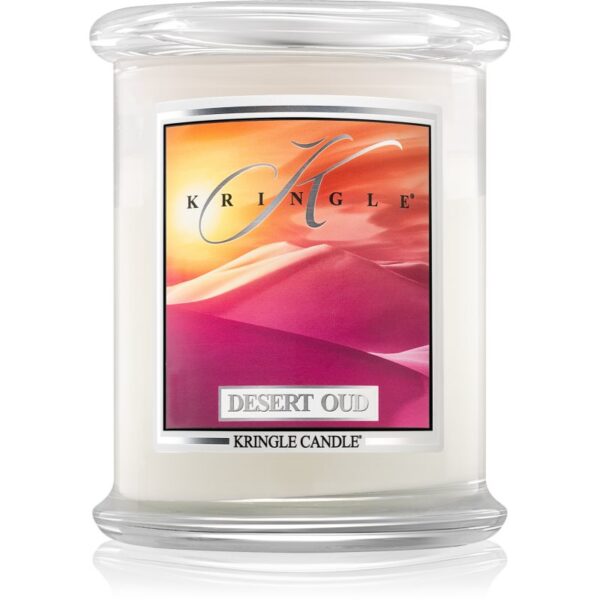Kringle Candle Desert Oud lumânare parfumată 411 g-Țena