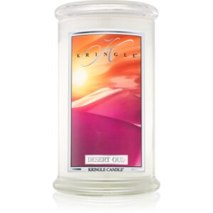 Kringle Candle Desert Oud lumânare parfumată 624 g-Țena