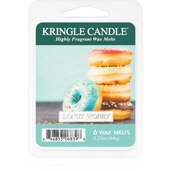Kringle Candle Donut Worry ceară pentru aromatizator 64 g-ro