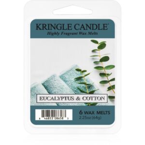 Kringle Candle Eucalyptus & Cotton ceară pentru aromatizator 64 g-ro