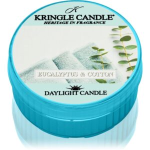Kringle Candle Eucalyptus & Cotton lumânare 42 g-ro
