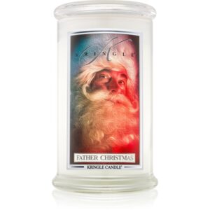Kringle Candle Father Christmas lumânare parfumată 624 g-ro