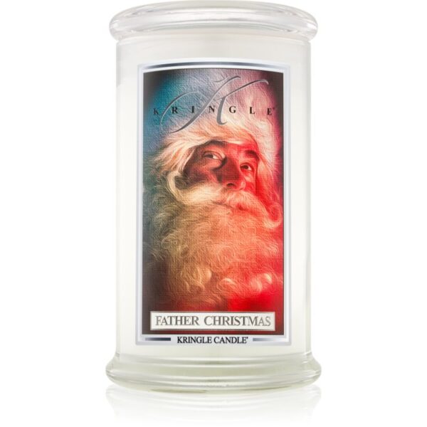 Kringle Candle Father Christmas lumânare parfumată 624 g-ro