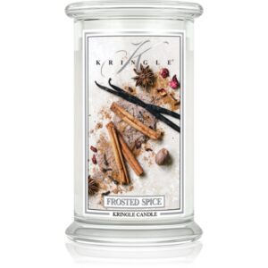 Kringle Candle Frosted Spices lumânare parfumată 624 g-ro