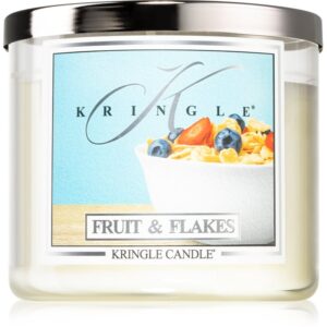 Kringle Candle Fruit & Flakes lumânare parfumată 397 g-ro