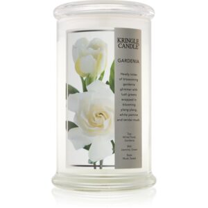 Kringle Candle Gardenia lumânare parfumată 624 g-Țena