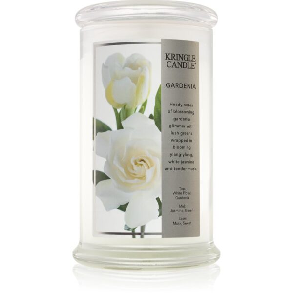 Kringle Candle Gardenia lumânare parfumată 624 g-Țena