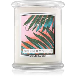Kringle Candle Gingerlily & Palm lumânare parfumată 411 g-ro