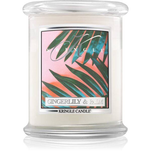 Kringle Candle Gingerlily & Palm lumânare parfumată 411 g-ro