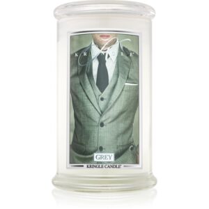 Kringle Candle Grey lumânare parfumată 624 g-Țena