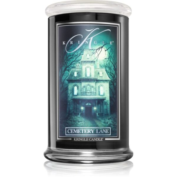 Kringle Candle Halloween Cemetery Lane lumânare parfumată 624 g-Țena