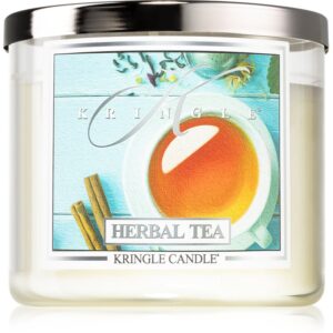 Kringle Candle Herbal Tea lumânare parfumată 397 g-ro