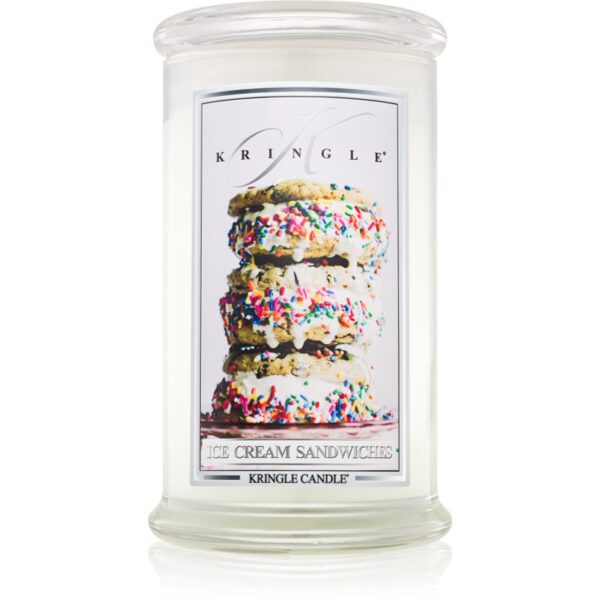 Kringle Candle Ice Cream Sandwiches lumânare parfumată 624 g-Țena