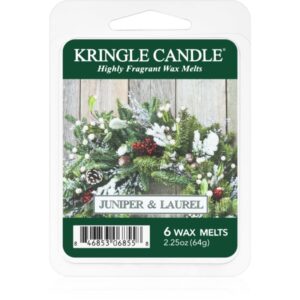 Kringle Candle Juniper & Laurel ceară pentru aromatizator 64 g-ro
