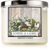 Kringle Candle Juniper & Laurel lumânare parfumată 411 g-ro