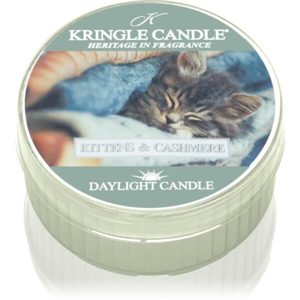 Kringle Candle Kittens & Cashmere lumânare 42 g-Țena