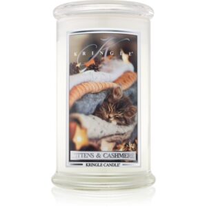 Kringle Candle Kittens & Cashmere lumânare parfumată 624 g-Țena