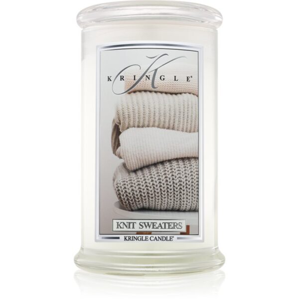 Kringle Candle Knit Sweaters lumânare parfumată 624 g-ro