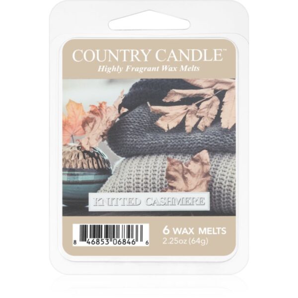 Kringle Candle Knitted Cashmere ceară pentru aromatizator 64 g-ro