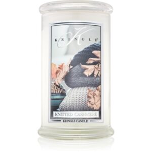 Kringle Candle Knitted Cashmere lumânare parfumată 624 g-ro