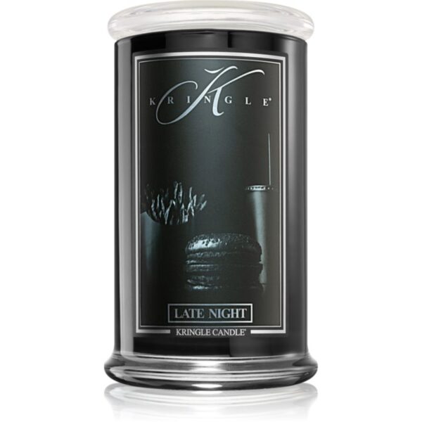 Kringle Candle Late Night lumânare parfumată 624 g-ro