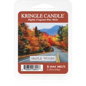 Kringle Candle Maple Woods ceară pentru aromatizator 64 g-Țena