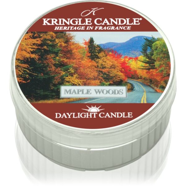 Kringle Candle Maple Woods lumânare 42 g-Țena